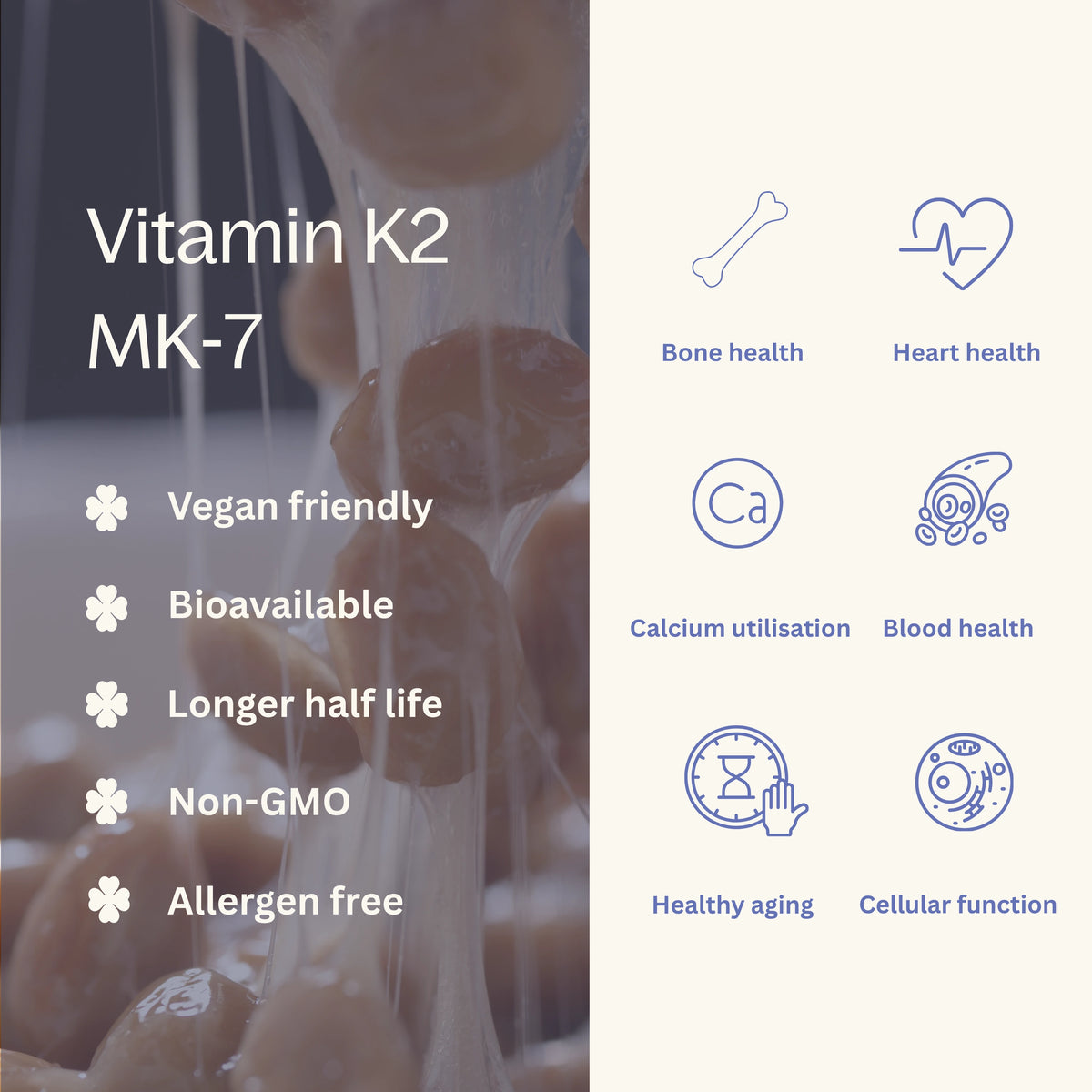 Vitamin K2 MK-7