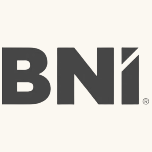 BNI logo on a white background
