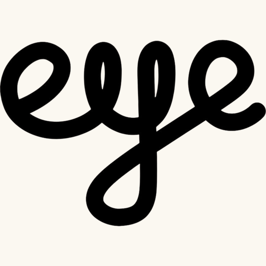 eye magazine logo on a white background